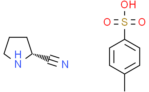 4-methylbenzenesulfonic acid (2R)-pyrrolidine-2-carbonitrile