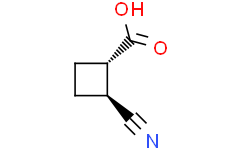 (1S,2S)-2-cyanocyclobutanecarboxylic acid