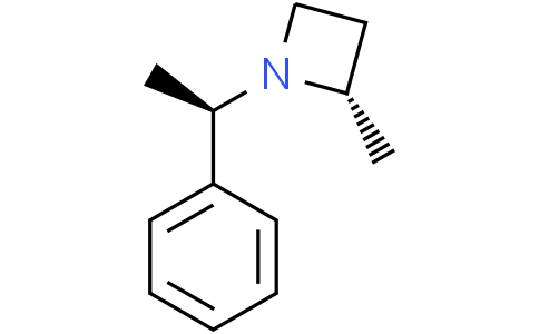 (2S)-2-methyl-1-[(1R)-1-phenylethyl]azetidine