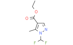 ethyl 1-(difluoromethyl)-5-methyl-pyrazole-4-carboxylate