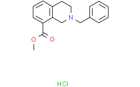 methyl 2-benzyl-3,4-dihydro-1H-isoquinoline-8-carboxylate hydrochloride
