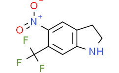 5-nitro-6-(trifluoromethyl)indoline