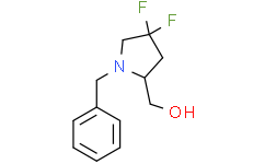 (1-benzyl-4，4-difluoro-pyrrolidin-2-yl)methanol