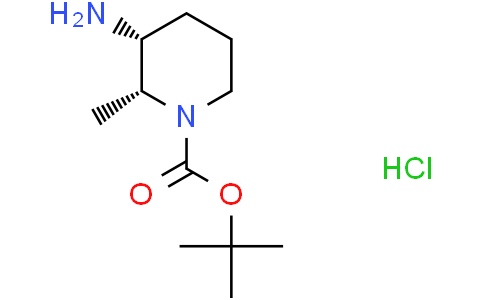 tert-butyl (2R,3R)-3-amino-2-methyl-piperidine-1-carboxylate hydrochloride