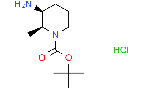 tert-butyl (2S,3S)-3-amino-2-methyl-piperidine-1-carboxylate hydrochloride