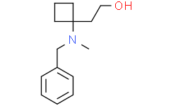 2-[1-[benzyl(methyl)amino]cyclobutyl]ethanol