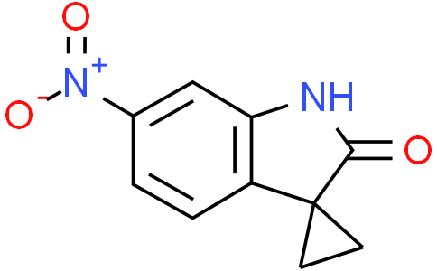 6'-nitrospiro[cyclopropane-1,3'-indoline]-2'-one