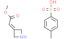 methyl 2-(azetidin-3-ylidene)acetate;4-methylbenzenesulfonic acid