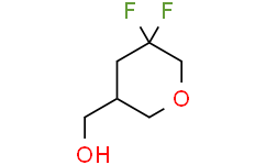 (5,5-difluorotetrahydropyran-3-yl)methanol