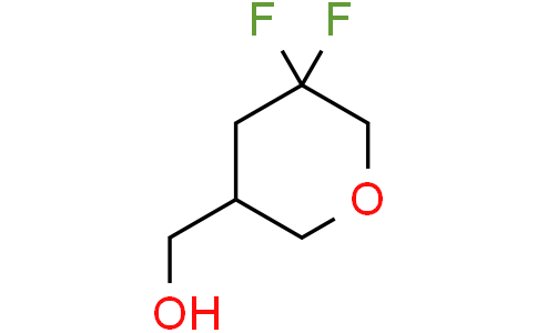 (5,5-difluorotetrahydropyran-3-yl)methanol