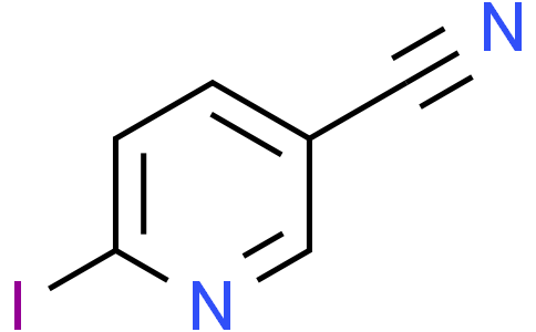 3-Pyridinecarbonitrile, 6-iodo-