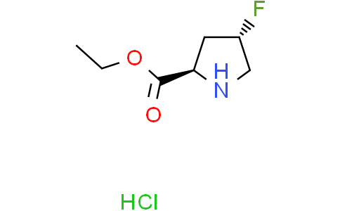 ethyl (2R,4S)-4-fluoropyrrolidine-2-carboxylate hydrochloride