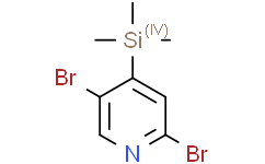 2,5-二溴-4-(三甲基甲硅烷基)吡啶