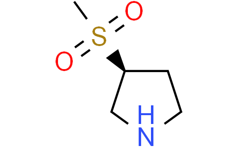 (3S)-3-methanesulfonylpyrrolidine