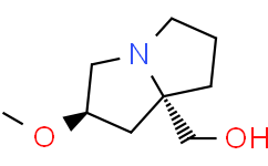 ((2R，7aS)-2-甲氧基四氢-1H-吡咯嗪-7a(5H)-基)甲醇