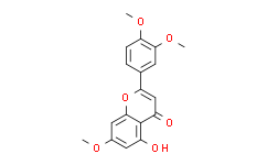 木犀草素-7,3',4'-三甲醚；3'4'7-三甲氧基-5-羟基黄酮