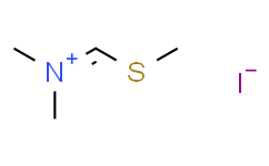 N，N-二甲基-N-(甲基磺酰亚甲基)碘化铵,≥98%