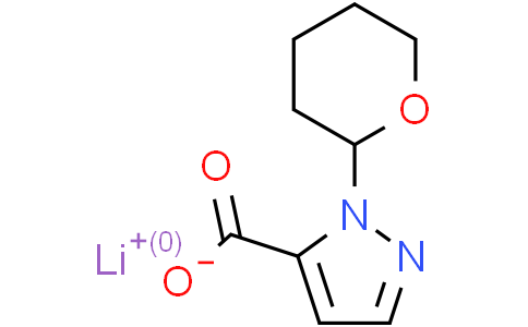 lithium salt;2-tetrahydropyran-2-ylpyrazole-3-carboxylic acid