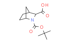 (1R，3S，4S)-N-Boc-2-氮杂双环[2.2.1]庚烷-3-羧酸,97%