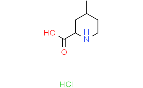 (2S,4R)-4-methylpiperidine-2-carboxylic acid hydrochloride