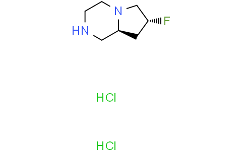 (7R,8aS)-7-fluoro-1,2,3,4,6,7,8,8a-octahydropyrrolo[1,2-a]pyrazine dihydrochloride