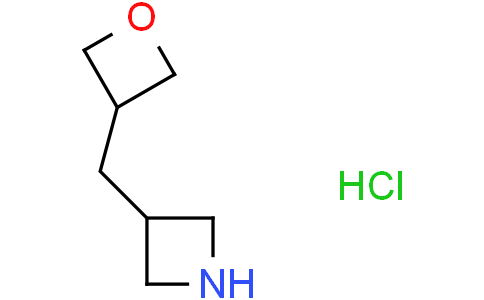 3-(oxetan-3-ylmethyl)azetidine hydrochloride