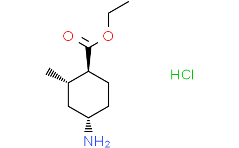 ethyl (1S,2S,4S)-4-amino-2-methyl-cyclohexanecarboxylate hydrochloride