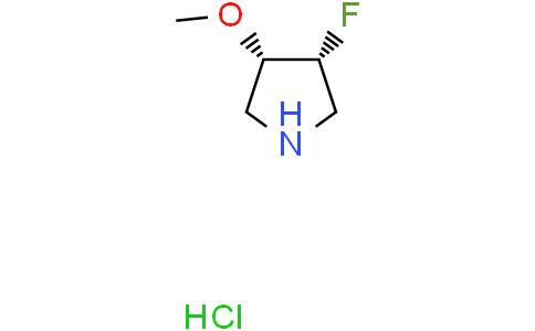 (3R,4S)-3-fluoro-4-methoxy-pyrrolidine hydrochloride