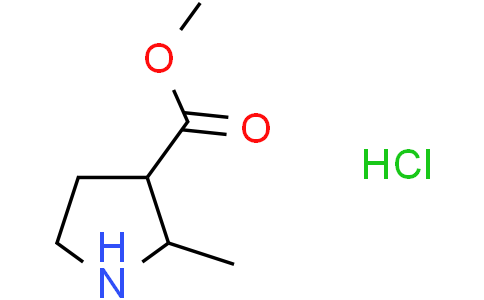 methyl (2S,3S)-2-methylpyrrolidine-3-carboxylate hydrochloride