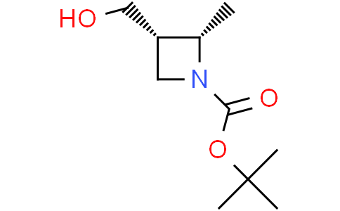 tert-butyl (2S,3S)-3-(hydroxymethyl)-2-methyl-azetidine-1-carboxylate