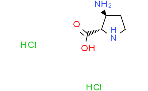(2S,3S)-3-aminopyrrolidine-2-carboxylic acid dihydrochloride