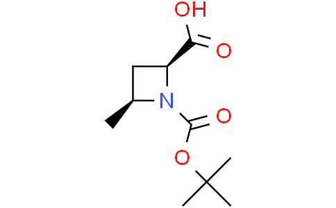 (2S,4S)-1-tert-butoxycarbonyl-4-methyl-azetidine-2-carboxylic acid
