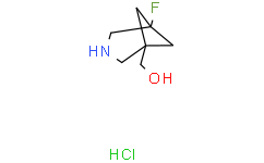 (5-fluoro-3-azabicyclo[3.1.1]heptan-1-yl)methanol hydrochloride