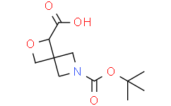 6-tert-butoxycarbonyl-2-oxa-6-azaspiro[3.3]heptane-3-carboxylic acid