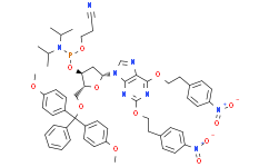 2'-Deoxyxanthosine ce-phosphoramidite (dx ce-phosphoramidite)