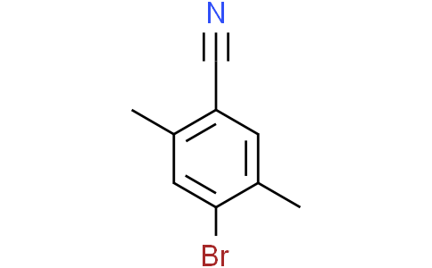 4-溴-2,5-二甲基苯甲腈