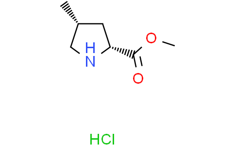 methyl (2R,4R)-4-methylpyrrolidine-2-carboxylate hydrochloride