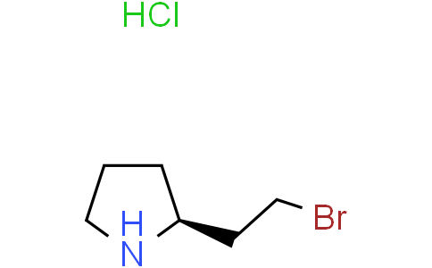 (2S)-2-(2-bromoethyl)pyrrolidine hydrochloride