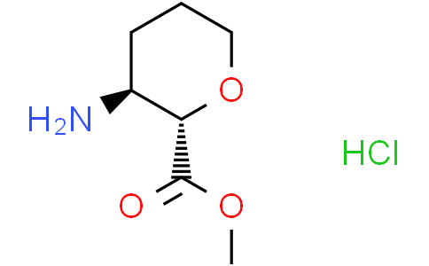 methyl (2S,3S)-3-aminotetrahydropyran-2-carboxylate hydrochloride