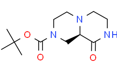 (R)-9-氧代八氢-2H-吡嗪并[1，2-a]吡嗪-2-羧酸叔丁酯