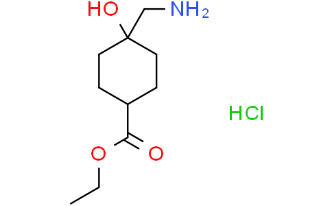 ethyl 4-(aminomethyl)-4-hydroxy-cyclohexanecarboxylate hydrochloride