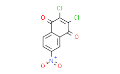 2，3-二氯-6-硝基-1，4-萘醌,97%