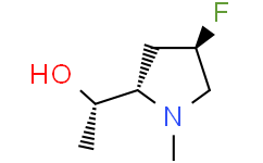 (1S)-1-[(2S,4R)-4-fluoro-1-methyl-pyrrolidin-2-yl]ethanol
