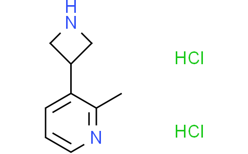 3-(azetidin-3-yl)-2-methyl-pyridine dihydrochloride