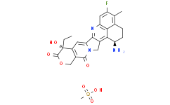 (1R,9R)-Exatecan mesylate