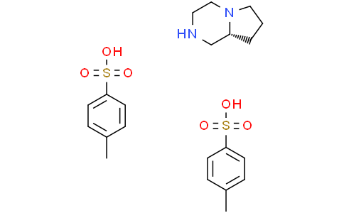 (8aR)-1,2,3,4,6,7,8,8a-octahydropyrrolo[1,2-a]pyrazine bis(4-methylbenzenesulfonic acid)