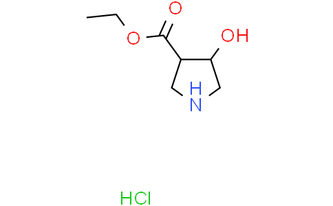 ethyl (3R,4S)-4-hydroxypyrrolidine-3-carboxylate hydrochloride