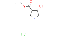 ethyl (3R,4S)-4-hydroxypyrrolidine-3-carboxylate;hydrochloride