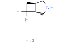 trans-6，6-difluoro-3-azabicyclo[3.2.0]heptane;hydrochloride