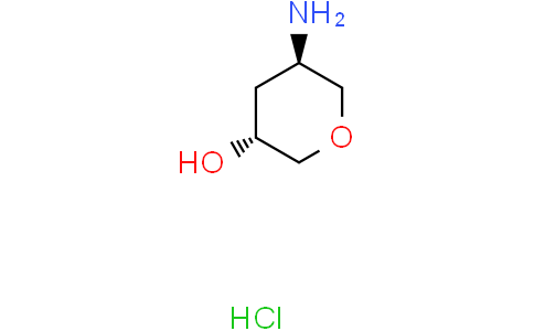 (3R,5R)-5-aminotetrahydropyran-3-ol hydrochloride